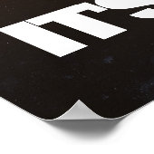 太陽のバカなポスターだ ポスター (角)