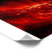 太陽のバースト ポスター (角)