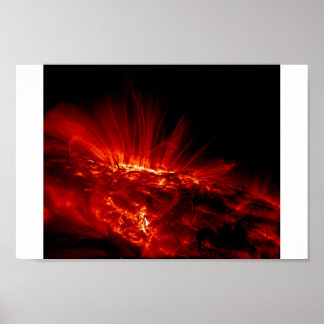 太陽のバースト ポスター