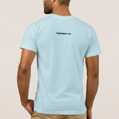 太陽のパイナップル Tシャツ (裏面)