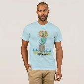 太陽のパイナップル Tシャツ (正面フル)