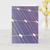 太陽のパネル カード (黄色い花)