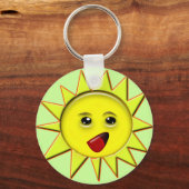 太陽のパワーギフト及び販促品Tシャツ キーホルダー (正面)