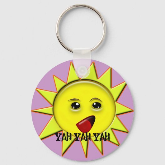 太陽のパワーギフト及び販促品Tシャツ キーホルダー (正面)