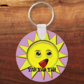 太陽のパワーギフト及び販促品Tシャツ キーホルダー (正面)