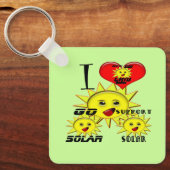 太陽のパワーギフト及び販促品Tシャツ キーホルダー (正面)