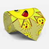 太陽のパワーギフト及び販促品Tシャツ ネクタイ (ロール)