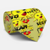 太陽のパワーギフト及び販促品Tシャツ ネクタイ (ロール)