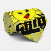 太陽のパワーギフト及び販促品Tシャツ ネクタイ (ロール)