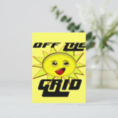 太陽のパワーギフト及び販促品Tシャツ ポストカード (スタンド正面)