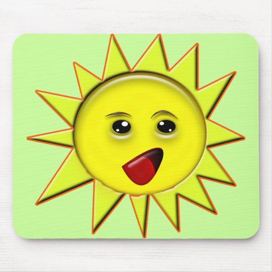 太陽のパワーギフト及び販促品Tシャツ マウスパッド (正面)