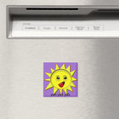 太陽のパワーギフト及び販促品Tシャツ マグネット (インサイチュ (食洗機))