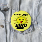 太陽のパワーギフト及び販促品Tシャツ 缶バッジ (インサイチュ)