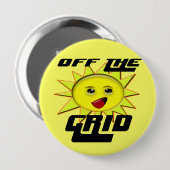 太陽のパワーギフト及び販促品Tシャツ 缶バッジ (正面&裏面)