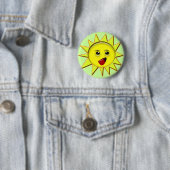 太陽のパワーギフト及び販促品Tシャツ 缶バッジ (インサイチュ)
