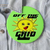 太陽のパワーギフト及び販促品Tシャツ 缶バッジ (インサイチュ)