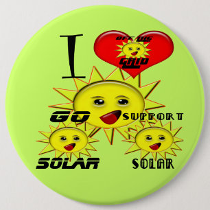 太陽のパワーギフト及び販促品Tシャツ 缶バッジ