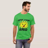 太陽のパワーギフト及び販促品Tシャツ Tシャツ (正面フル)