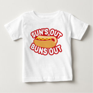 太陽のパン ベビーTシャツ