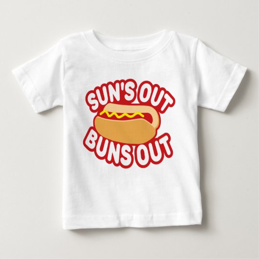 太陽のパン ベビーTシャツ (正面)