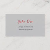 太陽のヒマワリ 名刺 (裏面)