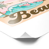 太陽のビーチ フォトプリント            (角)