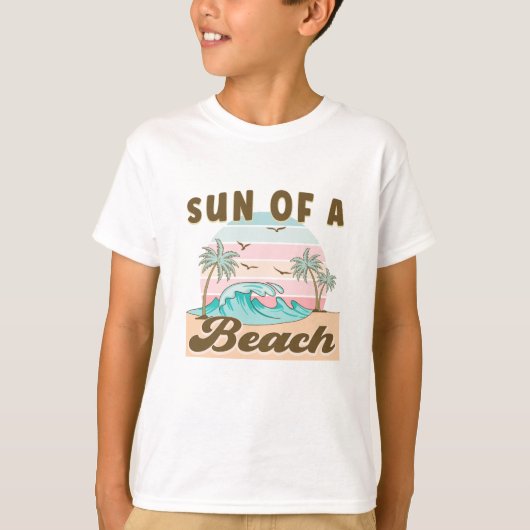 太陽のビーチ Tシャツ (正面)