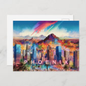 太陽のフェニックスバレー ポストカード (正面/裏面)