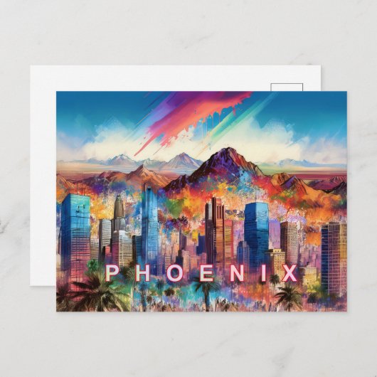太陽のフェニックスバレー ポストカード (正面/裏面)
