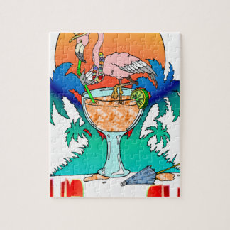 太陽のフラミンゴ ジグソーパズル