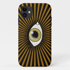 太陽のヘーゼルアイ iPhone 11 ケース