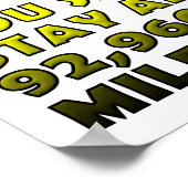 太陽のポスターおもしろいのように ポスター (角)