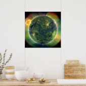 太陽のポスター ポスター (キッチン)