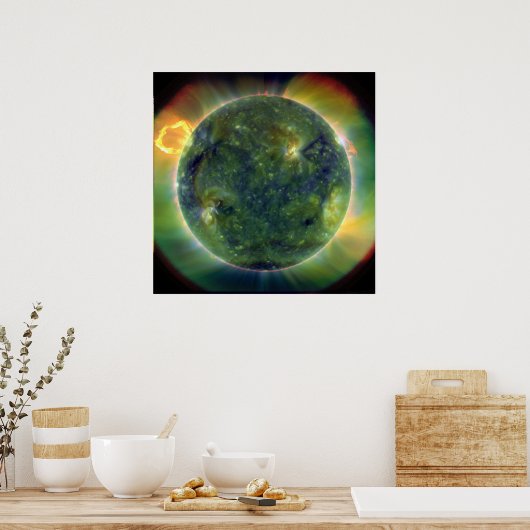 太陽のポスター ポスター (キッチン)