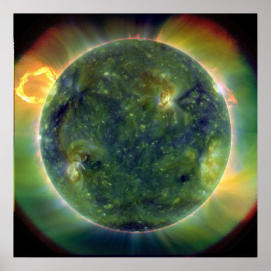 太陽のポスター ポスター (正面)