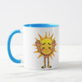 太陽のマグ マグカップ (左)