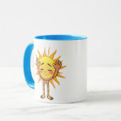 太陽のマグ マグカップ (正面左)