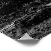 太陽のモノクロポスターへの道のチャペル ポスター (角)