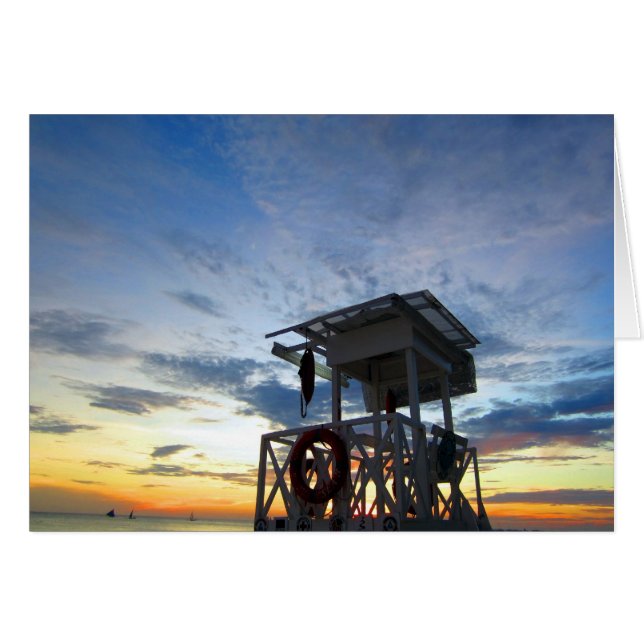 太陽のライフガード (正面横)