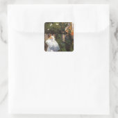 太陽のライラック スクエアシール (バッグ)