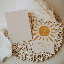 太陽の一歳の誕生日