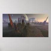 太陽の上昇 ポスター (正面)