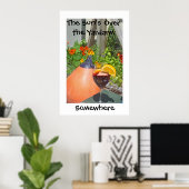 太陽の上腕 ポスター (ホームオフィス)