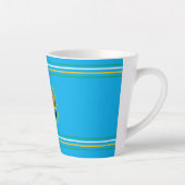 太陽の下での楽しみ ペルソナライズド サマー コーヒーマグ カフェラテマグ (右)