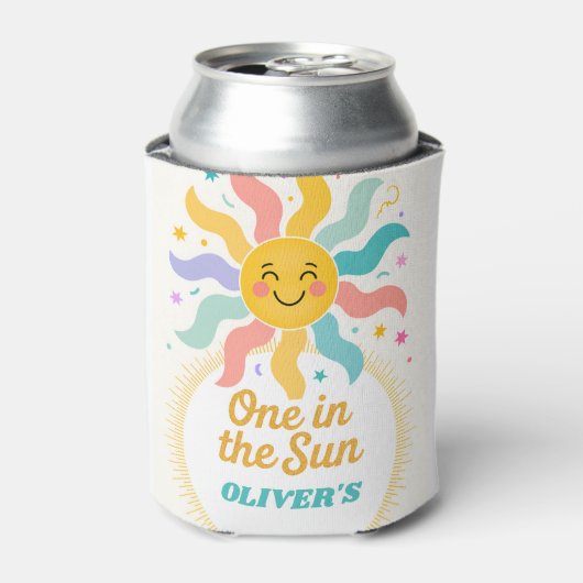 太陽の下でひとつ Can+クーラー 缶クーラー (缶正面)