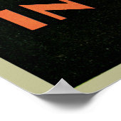 太陽の下でオーストラリアをトルーフ ポスター (角)