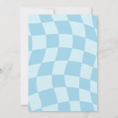 太陽の下でグルーヴィーなプールパーティー 招待状 (裏面)