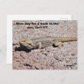 太陽の下でバスクのための素敵な日 ポストカード (正面/裏面)