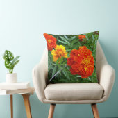 太陽の下でマリゴールド クッション (椅子)