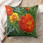 太陽の下でマリゴールド クッション (ブランケット)